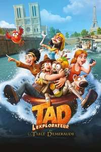 Tad the Lost Explorer and the Emerald Tablet - Poster
