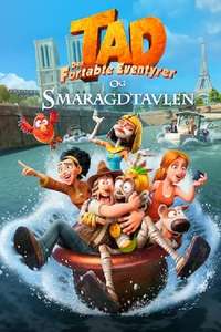 Tad the Lost Explorer and the Emerald Tablet - Poster