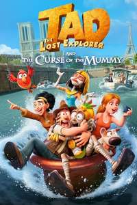Tad the Lost Explorer and the Emerald Tablet - Poster
