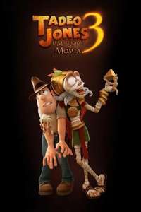Tad the Lost Explorer and the Emerald Tablet - Poster