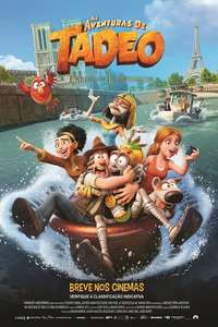 Tad the Lost Explorer and the Emerald Tablet - Poster
