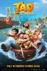 Tad the Lost Explorer and the Emerald Tablet - Poster