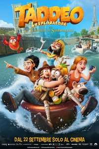 Tad the Lost Explorer and the Emerald Tablet - Poster