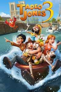 Tad the Lost Explorer and the Emerald Tablet - Poster