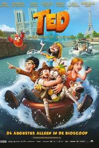 Tad the Lost Explorer and the Emerald Tablet - Poster
