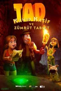 Tad the Lost Explorer and the Emerald Tablet - Poster