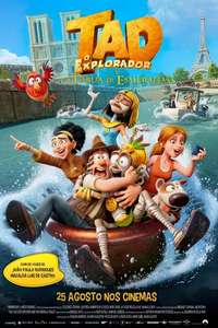Tad the Lost Explorer and the Emerald Tablet - Poster