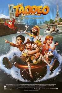 Tad the Lost Explorer and the Emerald Tablet - Poster