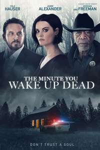 The Minute You Wake Up Dead - Poster
