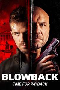 Blowback - Poster