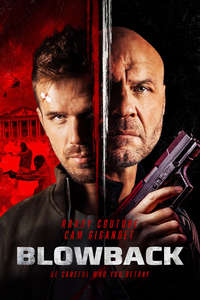 Blowback - Poster