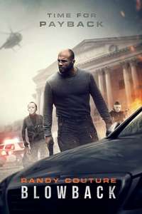 Blowback - Poster