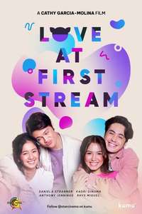Love at First Stream - Posters