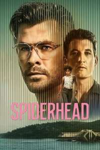 Escape From Spiderhead - Poster