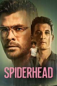 Escape From Spiderhead - Poster