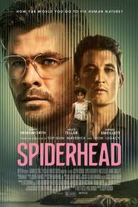 Escape From Spiderhead - Poster