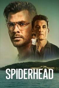 Escape From Spiderhead - Poster