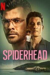 Escape From Spiderhead - Poster
