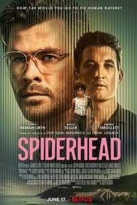Escape From Spiderhead - Poster