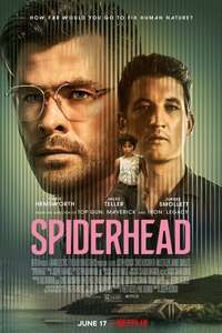Escape From Spiderhead - Poster