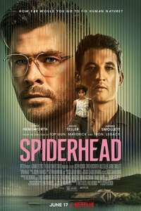 Escape From Spiderhead - Poster