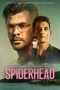 Escape From Spiderhead - Poster
