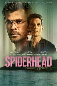 Escape From Spiderhead - Poster