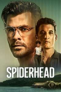 Escape From Spiderhead - Poster