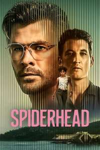 Escape From Spiderhead - Poster