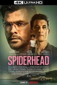 Escape From Spiderhead - Poster