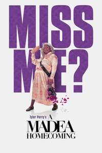 Tyler Perry's A Madea Homecoming - Poster