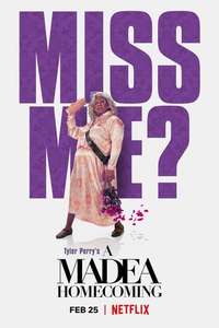 Tyler Perry's A Madea Homecoming - Poster