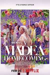Tyler Perry's A Madea Homecoming - Poster