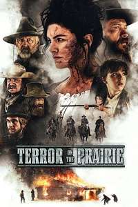 Terror on the Prairie - Poster