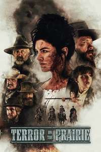 Terror on the Prairie - Poster