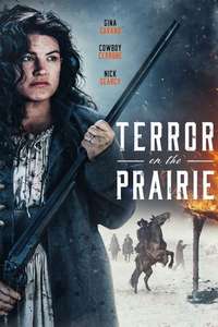 Terror on the Prairie - Poster