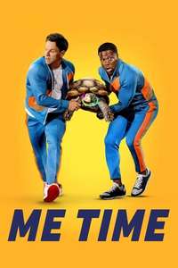 Me Time - Poster