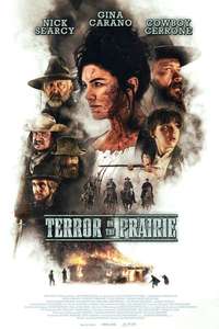 Terror on the Prairie - Poster