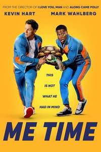 Me Time - Poster