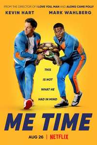 Me Time - Poster