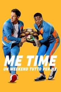 Me Time - Poster
