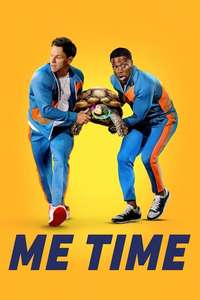 Me Time - Poster