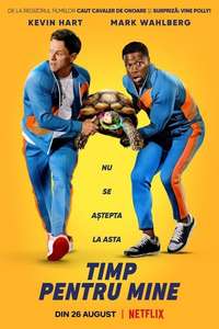 Me Time - Poster