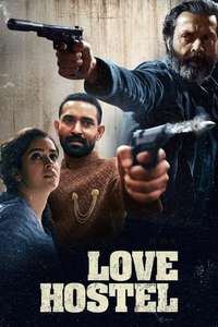 Love Hostel - Poster