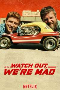Watch Out  We're Mad - Poster