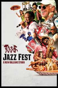 Jazz Fest: A New Orleans Story - Posters