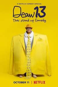 DEAW #13 Udom Taephanich Stand Up Comedy Show - Poster