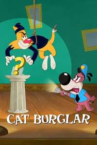 Cat Burglar - Poster