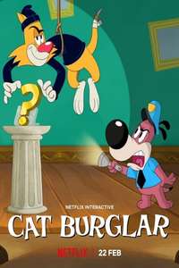 Cat Burglar - Poster