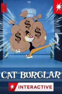 Cat Burglar - Poster